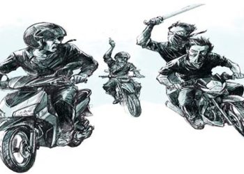 Begal Beraksi di Tanjungpinang, Korban Kehilangan Rp 7,2 Juta