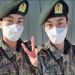 Jin BTS Sapa Fans Usai Menyelesaikan Pelatihan Dasar Militer