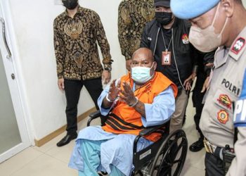 Rekening senilai Rp76,2 miliar Diblokir KPK Terkait Kasus Suap Lukas Enembe