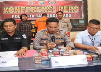 Curi Ratusan Bungkus Rokok dan Jual di Medsos Warga Tanjungpinang Cikokok Polisi