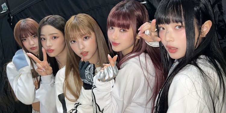 ‘Ditto’ NewJeans mencapai No. 8 di Global 200 Billboard