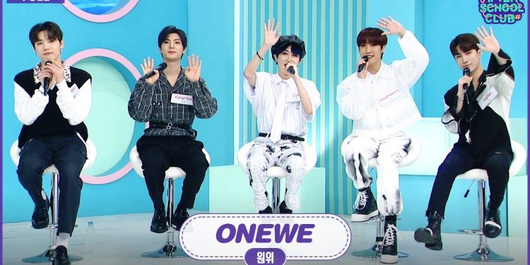 Boy Band Onewe Rilis Album Inggris Pertama Mereka di Tanggal 28 Januari Besok