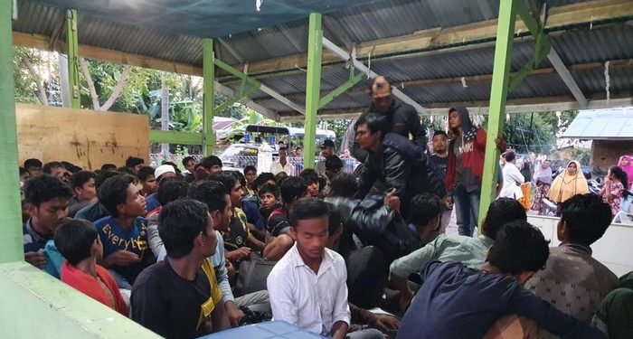 Kabur ke Perkebunan Warga, 15 Pengungsi Rohingya di Aceh Berhasil Diamankan