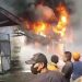Warga Berhamburan, Gudang BBM di Lubuklinggau Meledak dan Terbakar