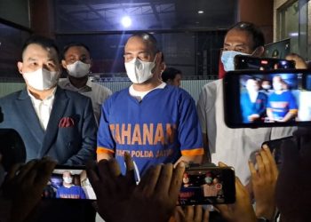 Tersangka Penganiayaan Ferry Irawan Ditahan Polisi, Ini Rayuanya Terhadap Korban