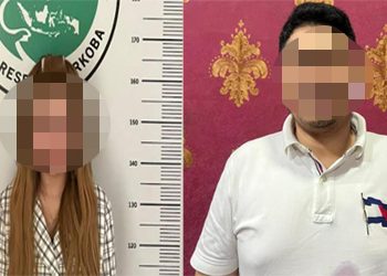 Polisi : Anggota DPRD Batam dan Teman Wanitanya Sudah Ditahan di Polresta Barelang