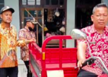 Beralasan Kelompok Tani Cek-cok, Kades Tarik Hibah Traktor dan Sapi. Ia Dilaporkan ke Polisi