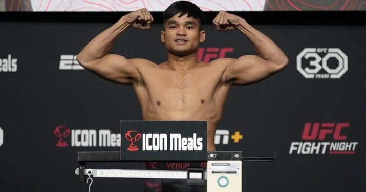 Profil Jeka Saragih, Orang Pertama RI yang Masuk UFC