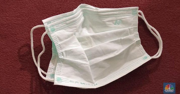 Ngeri Mikroplastik Masker Bisa Rusak Paru-paru, Cek Kata Ahli