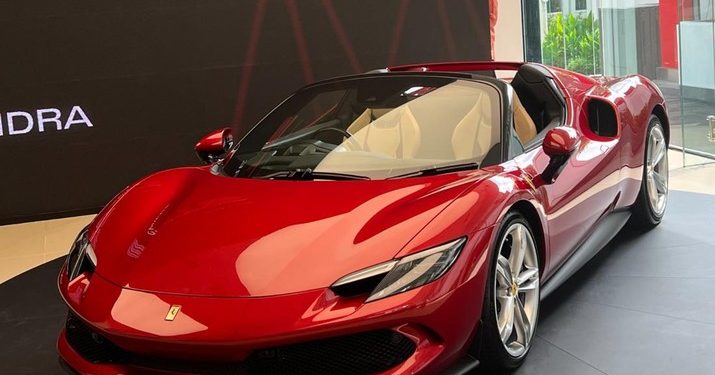 Heboh Isu Resesi, Tapi Peminat Ferrari Diramal Masih Tinggi