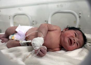 Seorang Bayi Dilaporkan Selamat Dari Reruntuhan Gempa di Suriah