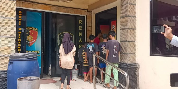Modus Wanita di Jambi yang Diduga Lecehkan 11 Anak