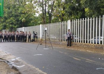Buntut Kecelakaan Mahasiswa UI vs AKBP Purn Eko, Sumur Resapan di Jalan Srengseng Sawah Kini Diaspal