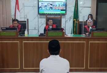 Terdakwa Kasus Pencabulan Santriwati di Depok Divonis Berat