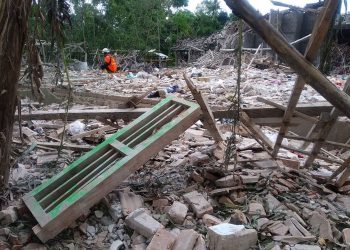 Ledakan di Blitar Diduga Disebabkan 20 Kg Bubuk Petasan