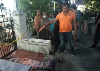 Warga Deli Serdang Dikejutkan Oleh Penemuan Mayat Perempuan Depan Rumah