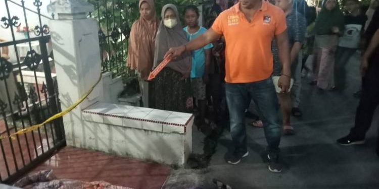Warga Deli Serdang Dikejutkan Oleh Penemuan Mayat Perempuan Depan Rumah