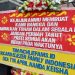 Jelang Sidang Vonis Ferdy Sambo, Karangan Bunga Unik Hiasi PN Jaksel