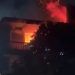 Gas Bocor, Sijago Merah Lahap Rumah Makan Ayam Geprek di Tanjungpinang