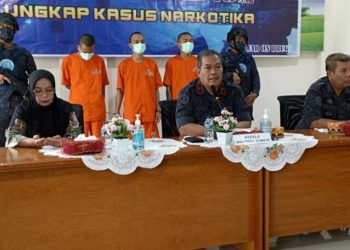 Bawa Dua Karung Ganja, Tiga Remaja Asal payakumbuh Diamankan BNNP Sumabr di Bukittinggi