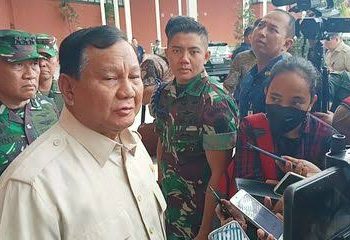 Soal Penyelamatan Pilot Susi Air, Ini Kata Menhan Prabowo