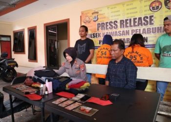 Dua Karyawan Toko Butik Gelapkan Uang Majikan Hingga Rp 300 Juta
