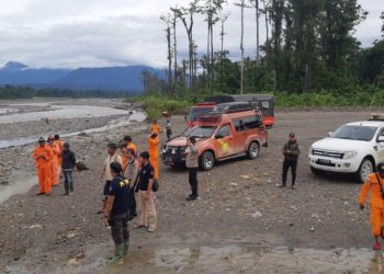 Akibat Longsor 2 Pendulang Emas Tewas di Area Freeport Papua