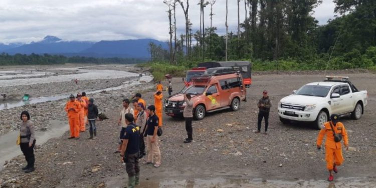 Akibat Longsor 2 Pendulang Emas Tewas di Area Freeport Papua