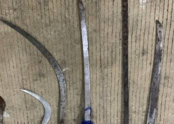 Bawa Sajam dan Ciu, 6 Pelajar SMP di Kota Bogor Diamankan Satgas