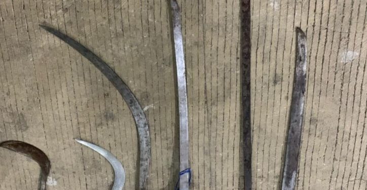 Bawa Sajam dan Ciu, 6 Pelajar SMP di Kota Bogor Diamankan Satgas