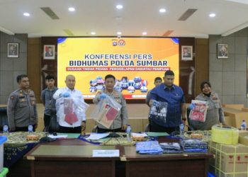 Pria Ngaku keturunan Kraton Diamankan Polda Sumbar karena Penipuan Investasi Objek Wisata