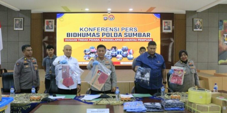 Pria Ngaku keturunan Kraton Diamankan Polda Sumbar karena Penipuan Investasi Objek Wisata