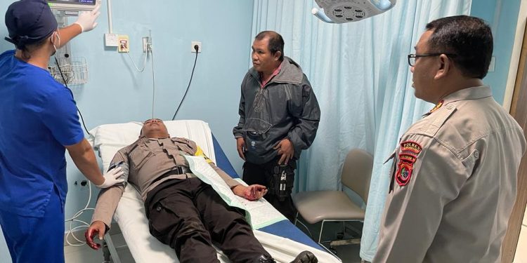 Polisi di Labuan Bajo Ditebas Warga Pakai Parang