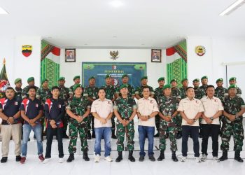 Perbakad Kodim Dikukuhkan Perbakin Bengkalis