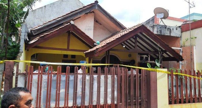 Ini Kronologi Penemuan Dua Mayat Wanita dalam Cor-coran Semen Rumah Kontrakan