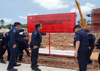 KKP Hentikan Dua Proyek Rekalmasi di Kepri, karena Tak Memiliki Izin