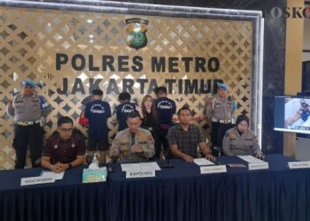 Kepala Minimarket Dalang Perampokan di Jakarta Timur Karena Terlilit Utang Judi Online