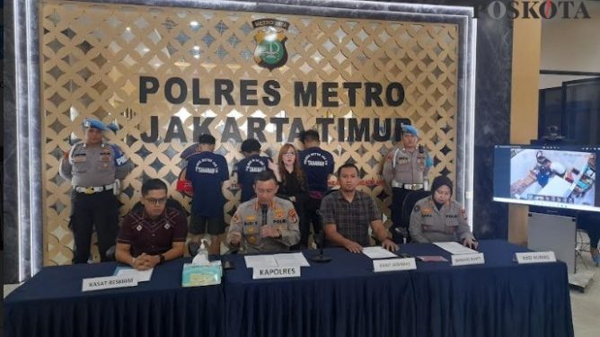Kepala Minimarket Dalang Perampokan di Jakarta Timur Karena Terlilit Utang Judi Online