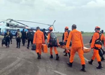 Evakuasi Kapolda Jambi Terhalang Kabut Tebal, Heli Penyelamat Mutar-mutar 2 Jam Lalu Pulang Lagi