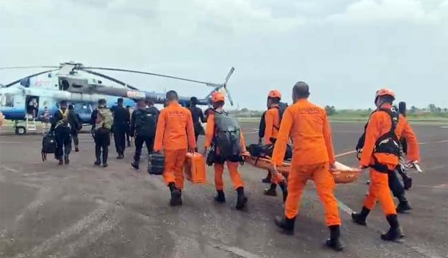 Evakuasi Kapolda Jambi Terhalang Kabut Tebal, Heli Penyelamat Mutar-mutar 2 Jam Lalu Pulang Lagi