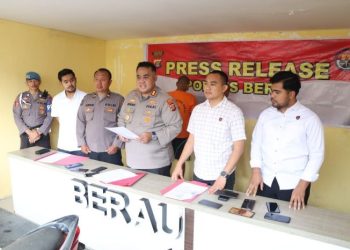 Tidak Jera!!! Residivis Narkoba di Berau Kembali Berulah, Kini Masuk Bui Karena Curi Dua Motor