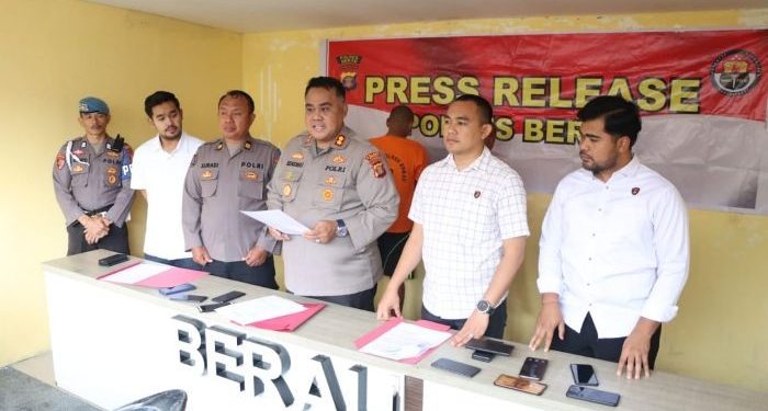 Tidak Jera!!! Residivis Narkoba di Berau Kembali Berulah, Kini Masuk Bui Karena Curi Dua Motor