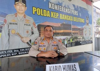 Memiliki 13 Ton Timah, Ditreskrimsus Polda Babel Tetapkan 1 Orang Sebagai Tersangka