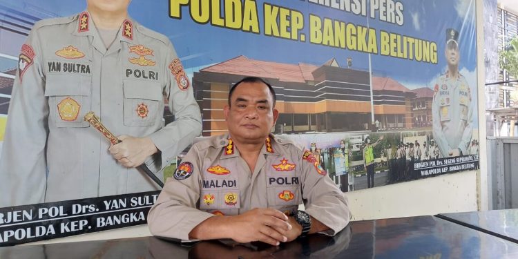 Memiliki 13 Ton Timah, Ditreskrimsus Polda Babel Tetapkan 1 Orang Sebagai Tersangka