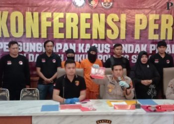 Residivis Dicokok Kembali dalam Kasus Narkoba di Serang, Diamankan 4 Bungkus Sabu Seberat 114 Gram