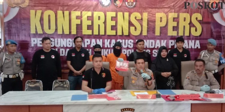 Residivis Dicokok Kembali dalam Kasus Narkoba di Serang, Diamankan 4 Bungkus Sabu Seberat 114 Gram