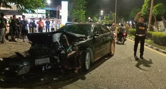 Fakta-fakta Kecelakaan Mobil Dinas DPRD Jambi Bawa Wanita Bugil