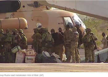 Keberutalan Pasukan Bayaran Wagner Group Rusia vs Blackwater AS