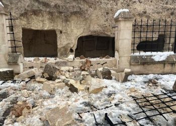 20 Teroris ISIS Melarikan Diri Setelah Gempa Merusak Penjara Suriah