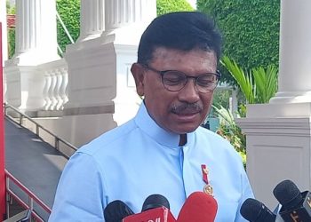 Akhirnya Menkoinfo Penuhi Panggilan Kejagung, Bawa Banyak Berkas